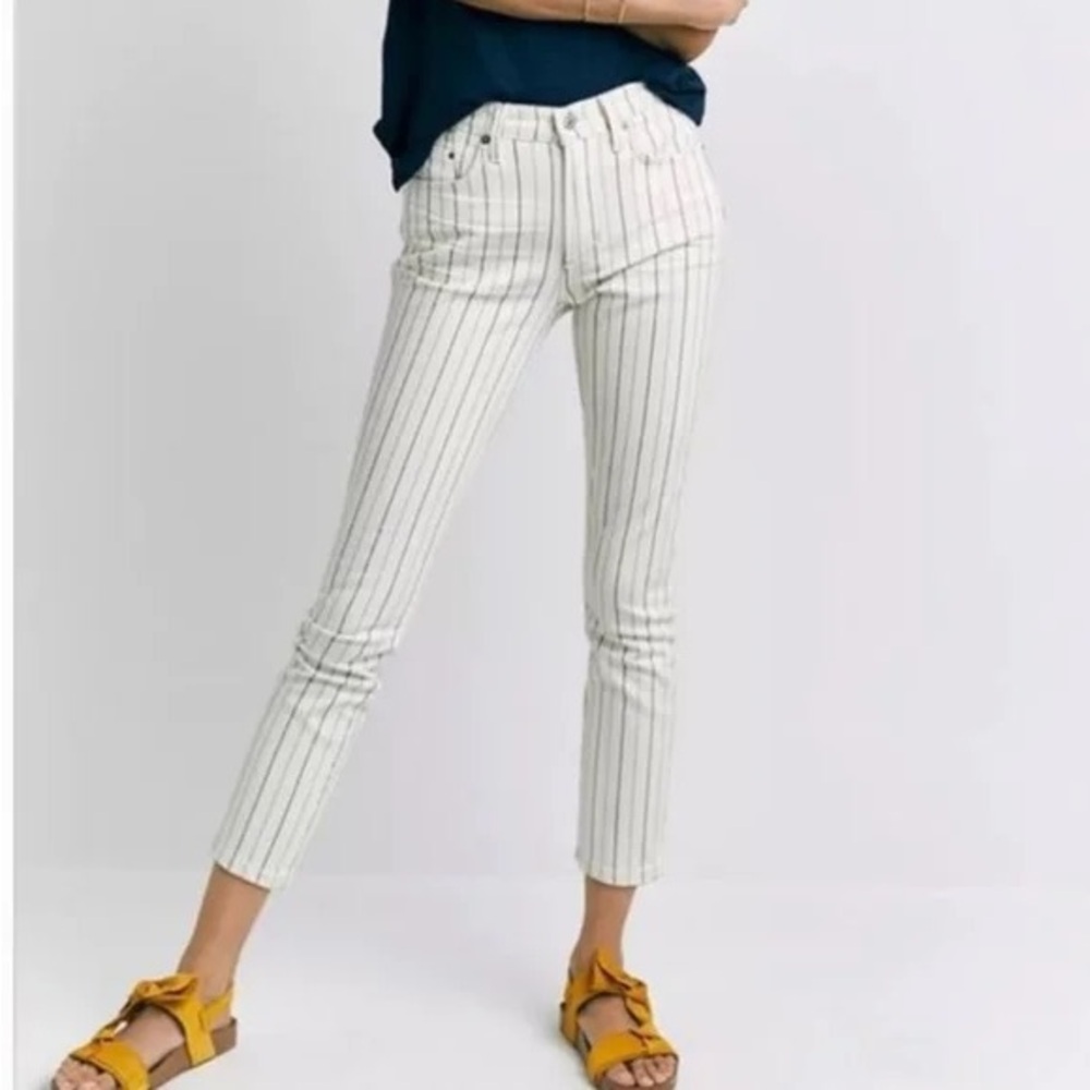Citizens of Humanity Rocket Crop High Rise Skinny Jeans